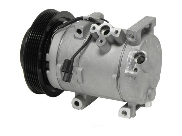 A/C Compressor - 2010-2014 Acura TSX V6 3.5L V6 J35Z6 Honda Naturally Aspirated GAS - Nissens 30489-06192254