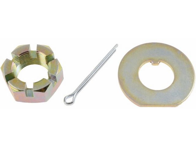 Front Spindle Lock Nut Kit - 1988-2000 Chevrolet C3500 - Dorman 3086-05369156