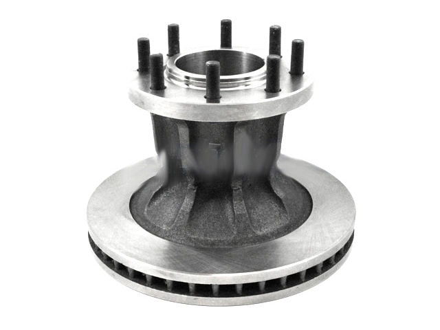 Front Brake Rotor and Hub Assembly - 1990-1994 Chevrolet C3500 (Dual Rear Wheel) - DuraGo 3088-09185033