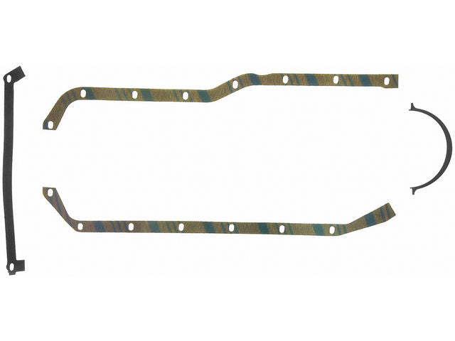 Oil Pan Gasket Set - 1982-1986 Chevrolet Camaro 2.5L 4-Cylinder - Felpro 3113-05038042