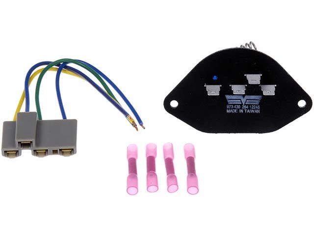 HVAC Blower Motor Resistor Kit - 1982-1992 Chevrolet Camaro - Dorman 3113-05351924