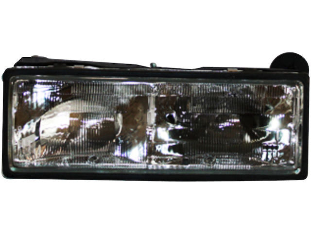 Left Driver Side Headlight Assembly - 1987-1990 Chevrolet Caprice - TYC 3124-05675748