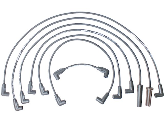 Spark Plug Wire Set - 1989-1990 Chevrolet Caprice 4.3L V6 - Walker 3126-05991873