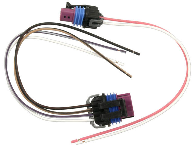 Ignition Control Module Connector - 1985-1993 Chevrolet Caprice - Standard Motor Products 3140-05198574