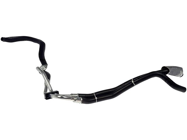 Inlet and Outlet Heater Hose Set - 2008-2010 Ford F550 Super Duty 6.4L V8 - Dorman 31419-06137034