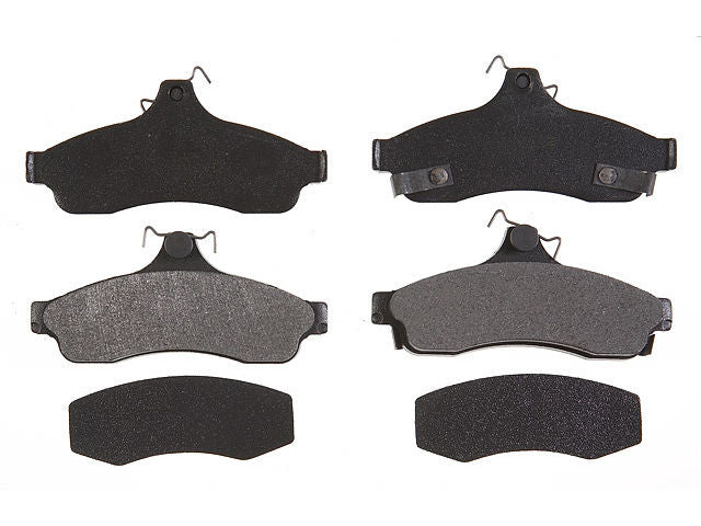 Rear Brake Pad Set - 1994-1996 Chevrolet Caprice - Raybestos 3142-05719394