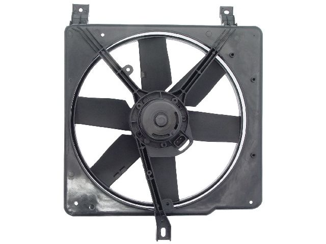 Auxiliary Fan Assembly - 1984-1994 Chevrolet Cavalier - Dorman 3151-05054459