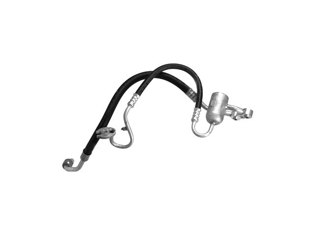 A/C Refrigerant Discharge / Suction Hose Assembly - 1987-1988 Chevrolet Cavalier 2.0L 4-Cylinder - Four Seasons 3154-05512147