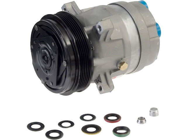 A/C Compressor - 1988 Chevrolet Cavalier 2.8L V6 - Four Seasons 3155-05512691