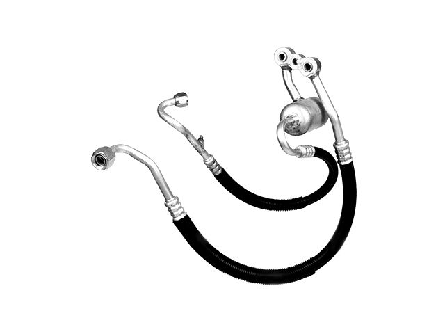 A/C Refrigerant Discharge / Suction Hose Assembly - 1989 Chevrolet Cavalier 2.0L 4-Cylinder - Four Seasons 3156-05512407