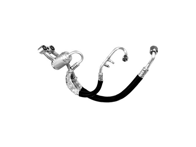 A/C Refrigerant Discharge / Suction Hose Assembly - 1991 Chevrolet Cavalier 2.2L 4-Cylinder - Four Seasons 3167-05388574