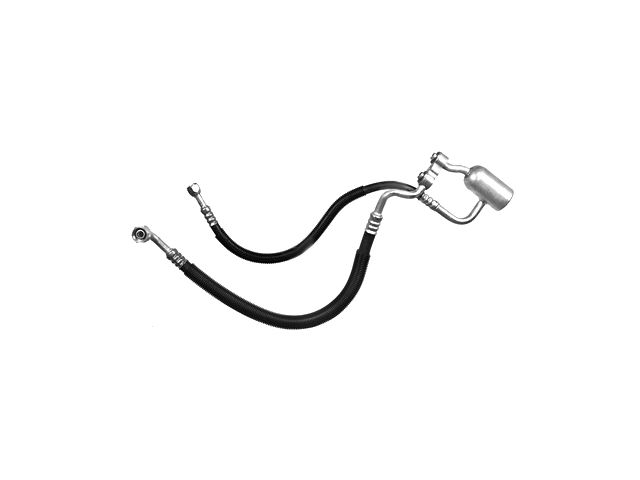 A/C Refrigerant Discharge / Suction Hose Assembly - 1991 Chevrolet Cavalier 3.1L V6 - Four Seasons 3167-05512149