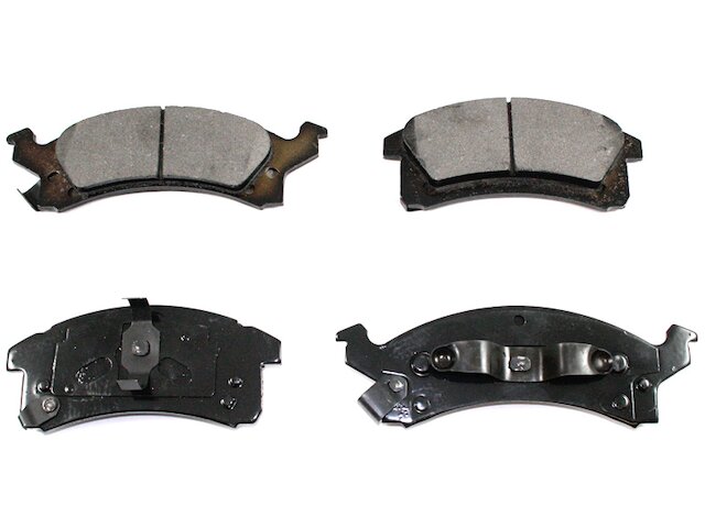 Front Brake Pad Set - 1992-2005 Chevrolet Cavalier - DuraGo 3168-06003750
