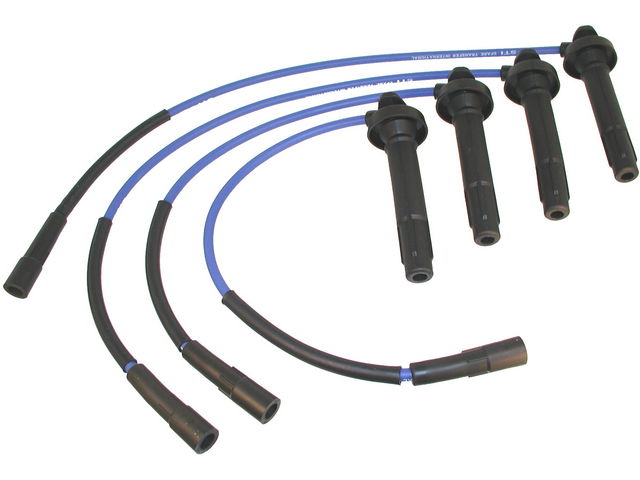 Spark Plug Wire Set - 2003-2006 Subaru Baja Sport EJ253 Naturally Aspirated - Karlyn 318-05221274
