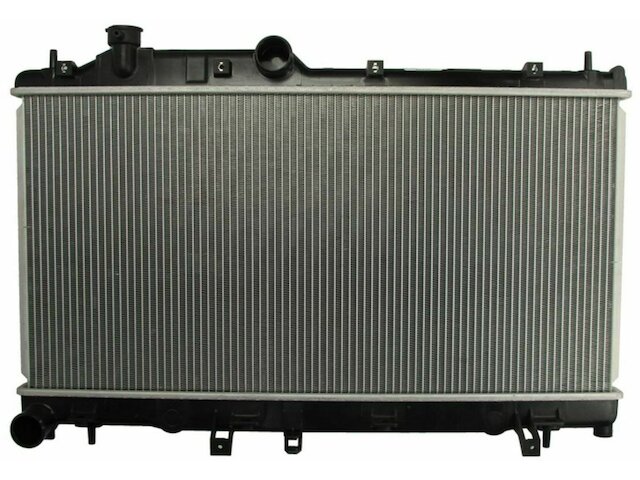 Radiator - 2003-2006 Subaru Baja - Nissens 318-05869744
