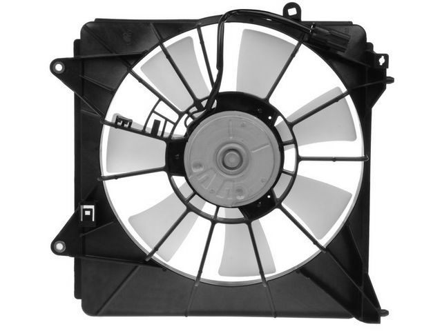 A/C Condenser Fan Assembly - 2010-2014 Honda Insight 1.3L 4-Cylinder - APDI 31993-05614332
