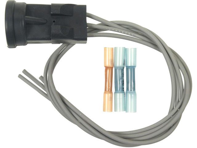Oil Pressure Switch Connector - 1982, 1984 Chevrolet Corvette - Standard Motor Products 3216-05198608