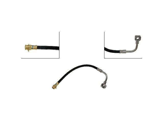 Front Left Brake Hose - 1994-1996 Chevrolet Corvette - Dorman 3225-05504465