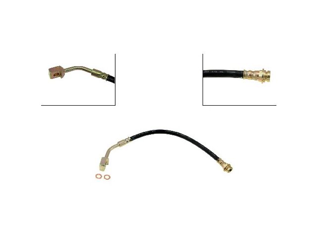 Brake Hose - 1997-2004 Chevrolet Corvette - Dorman 3228-09161887
