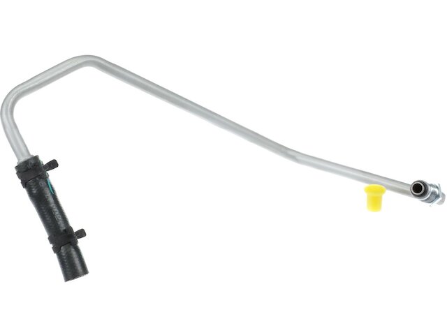 Gear To Cooler Power Steering Return Line Hose Assembly - 2001-2004 Chevrolet Corvette - Sunsong 3232-06372929