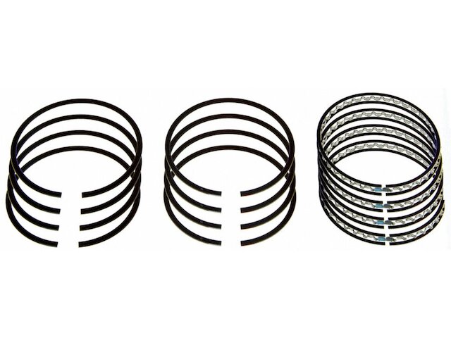Piston Ring Set - 1985-1987 Chevrolet El Camino 4.3L V6 - Sealed Power 3246-06406219