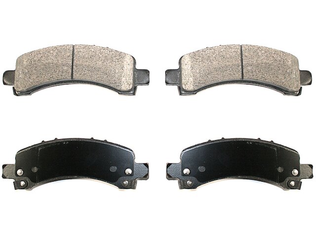 Rear Brake Pad Set - 2003-2014 Chevrolet Express 1500 - DuraGo 3254-06004039