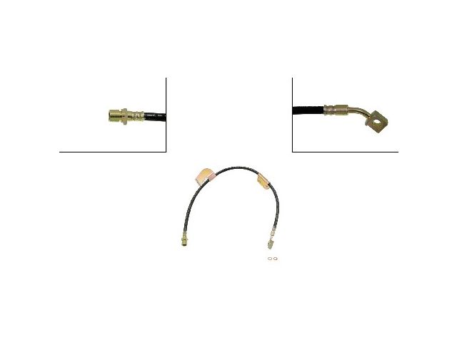 Front Right Brake Hose - 2003-2013 Chevrolet Express 3500 - Dorman 3264-05505994
