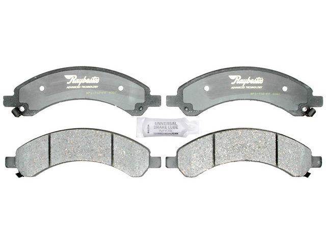 Rear Brake Pad Set - 2003-2008 Chevrolet Express 3500 - Raybestos 3264-05719550