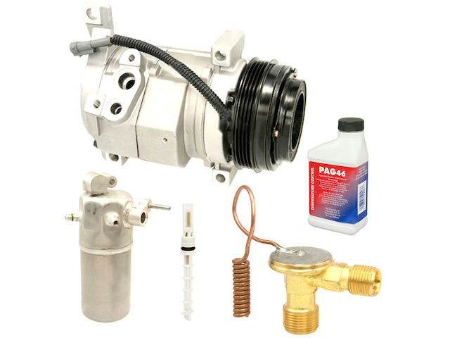 Front and Rear A/C Compressor Kit - 2003-2021 Chevrolet Express 3500 - Four Seasons 3264-05885940