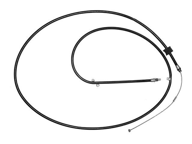 Front Parking Brake Cable - 1996-2001 Chevrolet Express 1500 - Raybestos 3265-05740453
