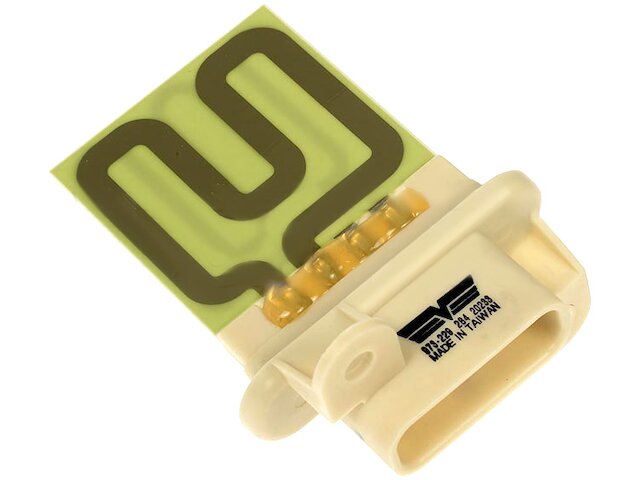 Rear Blower Motor Resistor - 1996-2014 Chevrolet Express 1500 - Dorman 3265-06098903