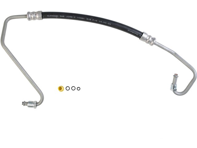 Power Steering Pressure Line Hose Assembly - 1978-1982 Chevrolet G20 - Sunsong 3294-06372793