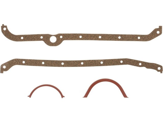 Oil Pan Gasket Set - 1980-1985 Chevrolet G20 - Victor Reinz 3296-06008941