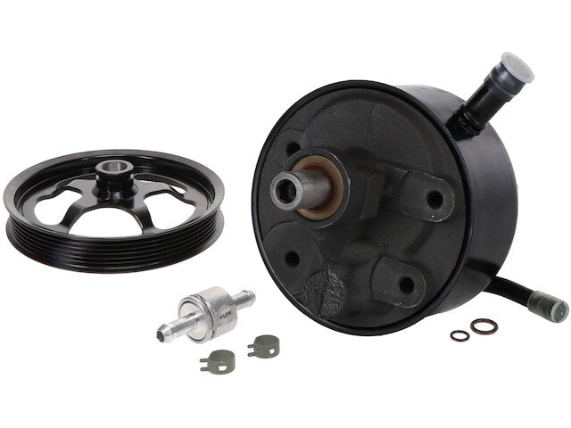 Power Steering Pump - 1983-1995 Chevrolet G20 - A1 Cardone 3299-06344680