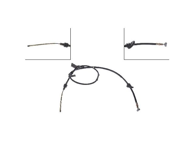 Rear Right Parking Brake Cable - 1996-1998 Suzuki Sidekick - Dorman 33-05502991