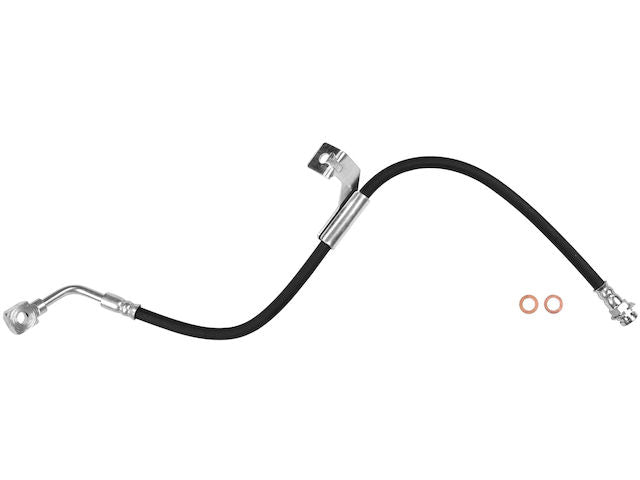 Front Left Brake Hose - 1984-1995 Chevrolet G20 - Sunsong 3300-05653397
