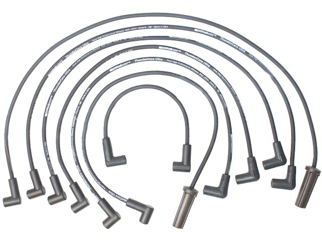 Spark Plug Wire Set - 1987-1991 Chevrolet G20 4.3L V6 - Walker 3303-05991816