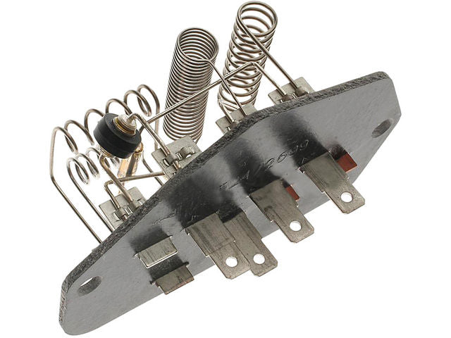 Blower Motor Resistor - 1992-1995 Chevrolet G20 - Standard Motor Products 3308-05061655