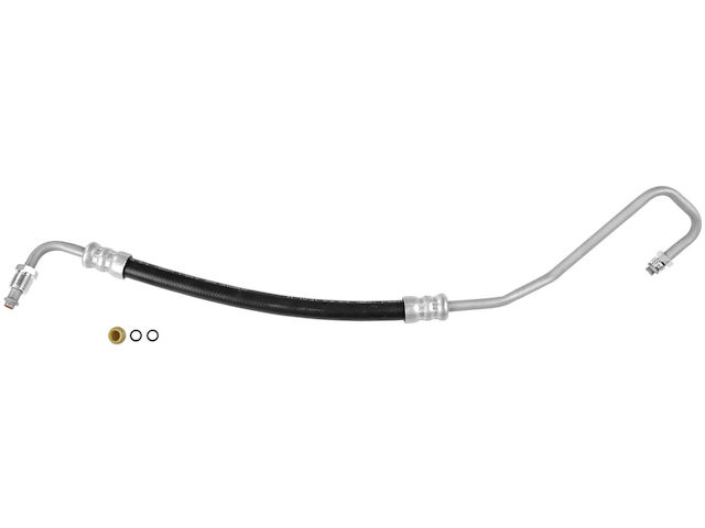 Hydroboost To Gear Power Steering Pressure Line Hose Assembly - 1992-1995 Chevrolet G20 - Sunsong 3308-05655187