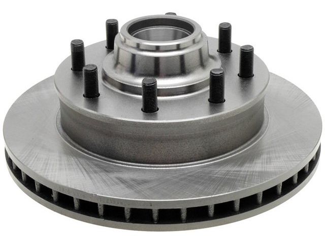 Front Brake Rotor and Hub Assembly - 1996-2002 Chevrolet Express 3500 - Raybestos 3313-05716976