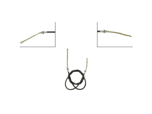 Rear Right Parking Brake Cable - 1977-1984 Chevrolet Impala - Dorman 3352-05501826