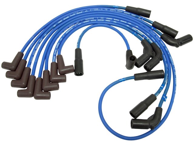 Spark Plug Wire Set - 1994-1995 Chevrolet Impala 5.7L V8 - NGK 3353-06198438