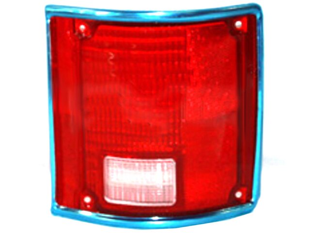 Right Tail Light Lens - 1975-1986 Chevrolet K10 Standard Cab Pickup - TYC 3356-06084135