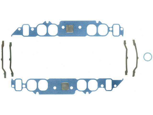 Lower Intake Manifold Gasket Set - 1976 Chevrolet K10 7.4L V8 - Felpro 3357-09052468
