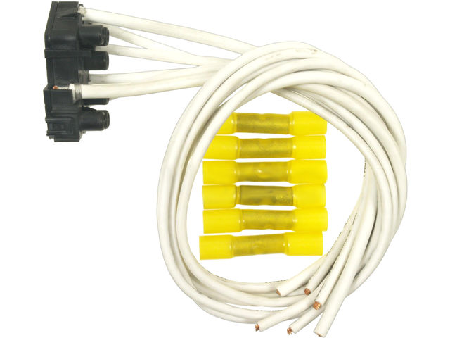 Power Window Switch Connector - 1982-1986 Chevrolet K10 - Standard Motor Products 3363-05494820