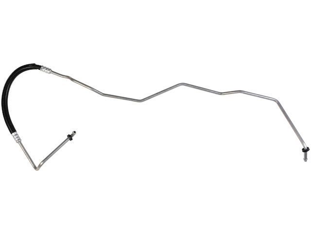 Auxiliary Cooler Driver Side to Transmission Auto Trans Oil Cooler Hose Assembly - 1996-1997 Chevrolet K1500 - Sunsong 3382-05698061