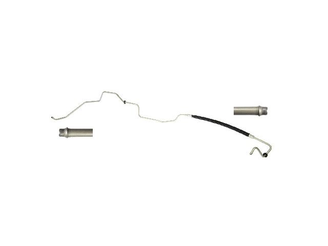Auxiliary Cooler Driver Side to Transmission Auto Trans Oil Cooler Hose Assembly - 1998-1999 Chevrolet K1500 5.7L V8 - Dorman 3390-05054553
