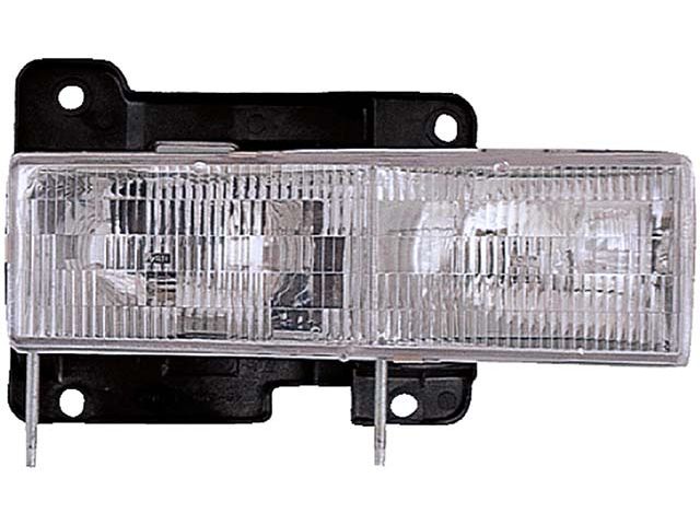 Right Headlight Assembly - 1992-1999 Chevrolet K1500 Suburban - Dorman 3392-05377329