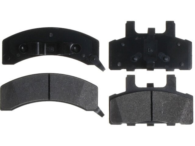 Front Brake Pad Set - 1992-1999 Chevrolet K1500 Suburban GAS - Raybestos 3392-05719748