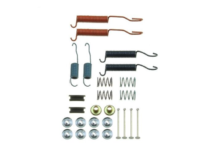 Rear Drum Brake Hardware Kit - 1975 Chevrolet K20 - Dorman 3401-05508870